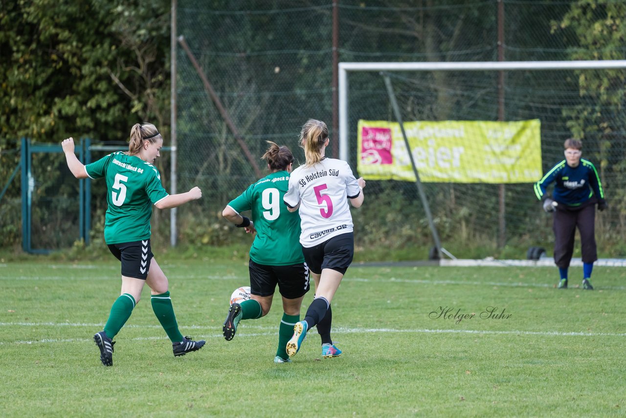 Bild 305 - Frauen SG Holstein Sued - SV Eintracht Luebeck : Ergebnis: 3:0